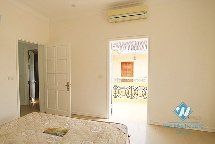 Large house for rent in D block, Tay Ho, Hanoi